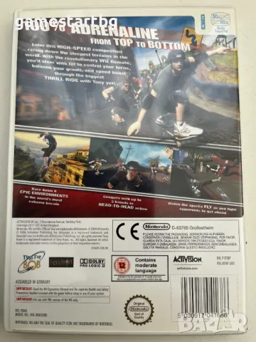 Tony Hawk's Downhill Jam за Wii, снимка 2 - Игри за Nintendo - 49342638
