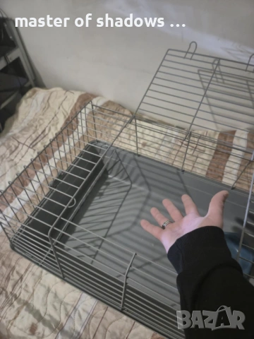 клетки за животни стават за зайци и морски свинчета, снимка 2 - За гризачи - 53586678