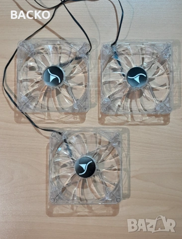 Вентилатори за компютър 140мм, снимка 2 - Захранвания и кутии - 53062052