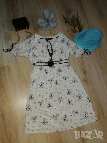 Бохо Рокля, снимка 2 - Рокли - 48295158