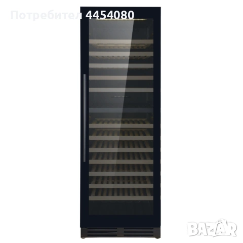 Витрина за вино 379 L с двузонова система и LED осветление, снимка 2 - Хладилни витрини и фризери - 53461292