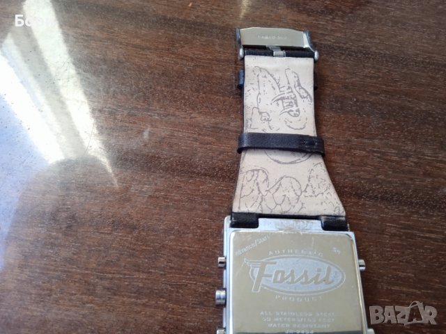 FOSSIL швейцарски часовник, снимка 9 - Мъжки - 39678821