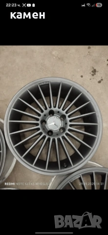 Оригинални AMG джанти 18 цола за Мерцедес CLS W219 - E W211, снимка 4 - Гуми и джанти - 53639243