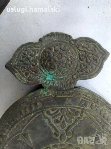 Стара/възрожденска пафта от носия, снимка 2 - Антикварни и старинни предмети - 52970772