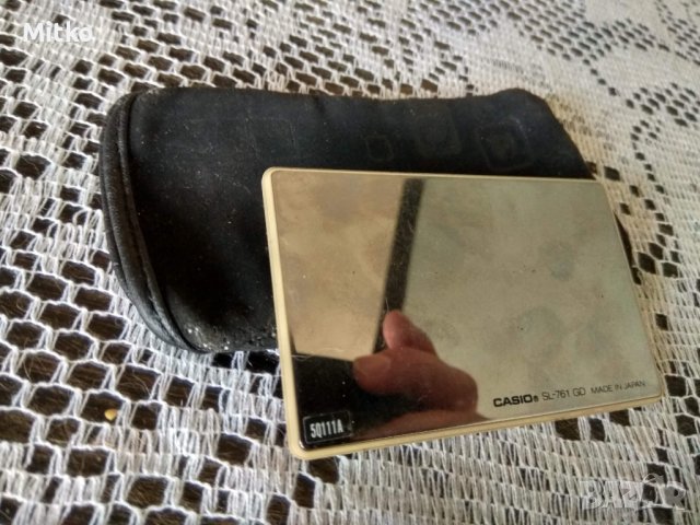 Касио-вечен калкулатор на 40 години, снимка 7 - Друга електроника - 42356056