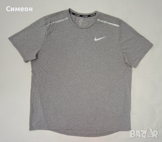 Nike DRI-FIT оригинална тениска XL Найк спорт фитнес фланелка, снимка 1 - Спортни дрехи, екипи - 41485657