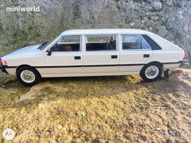 FSO Polonez Jamnik 1978 - мащаб 1:43 на DeAgostini моделът е нов в блистер, снимка 9 - Колекции - 53716534