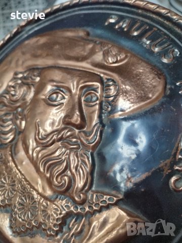 Малък меден барелеф на Рубенс