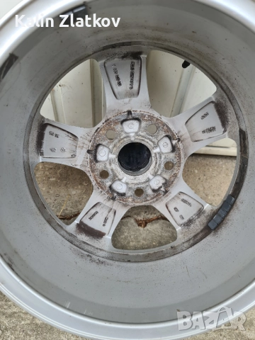 Джанти за VW  15, снимка 7 - Гуми и джанти - 52654821