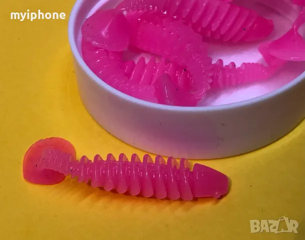 Изкуствени примамки 4 см/0,6 г 20 бр Воблери за риболов , снимка 4 - Такъми - 48967697