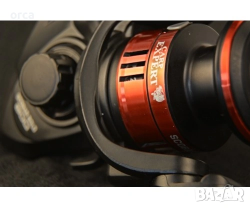 Макара Carp Expert Scobar Bolo 08 FD 5+1 5.2:1 преден аванс, снимка 4 - Макари - 53572481