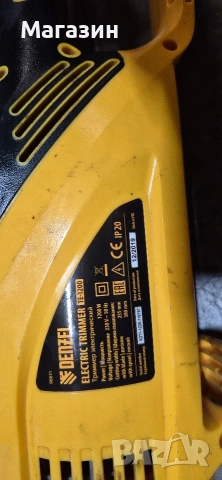 Електрическа коса, снимка 6 - Градински инструменти - 53202508