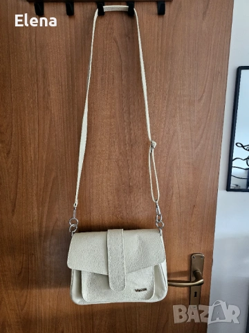 Дамска чанта от естествена кожа, снимка 2 - Чанти - 53428208