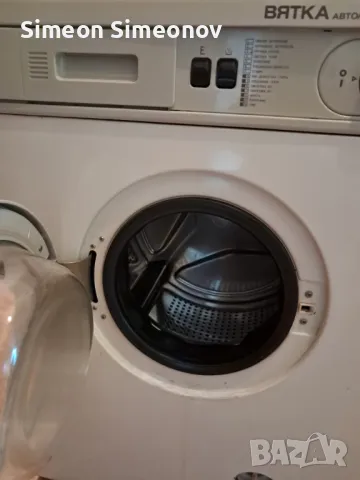 Автоматична пералня Вятка автомат 14 без сушилня, снимка 4 - Перални - 48450181