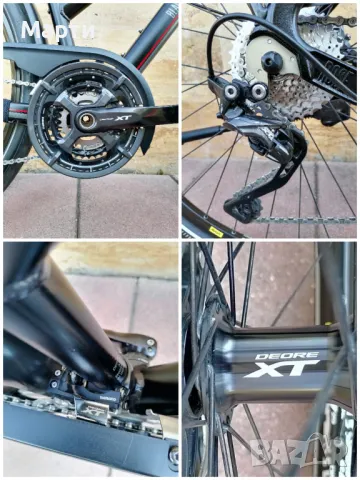 Немски Велосипед Роус*3х10скорости*Сет-Shimano XT*Капли-Mavic*Като Нов*, снимка 6 - Велосипеди - 48372778