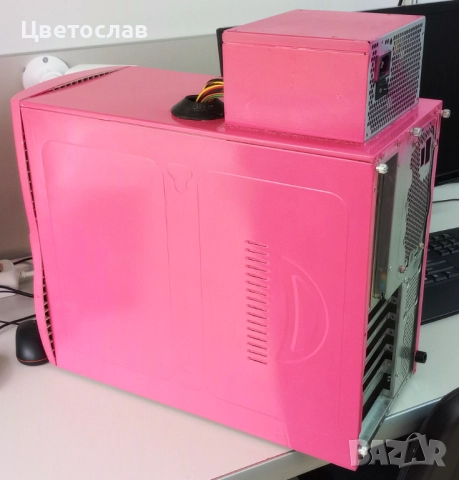 Розов персонален компютър, снимка 5 - За дома - 52184465