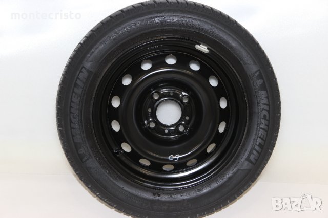 Резервна гума Citroen C3 (2002-2010г.) 4x108 / 65.1 / 14 цола / джанта