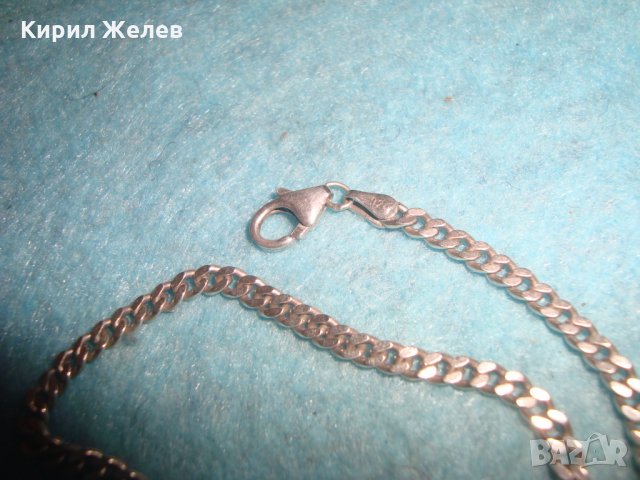 СРЕБЪРНА АРТ ГРИВНА СРЕБРО 925 ЗДРАВА КЛАСИЧЕСКА ВИНТИДЖ ПЛЕТКА МАЙСТОРСКА ИЗРАБОТКА 25997, снимка 8 - Гривни - 35869937