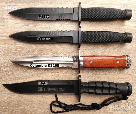  Тактически нож Sog /Охотник / Columbia К326В /Охотник / COLUMBIA SA43 /