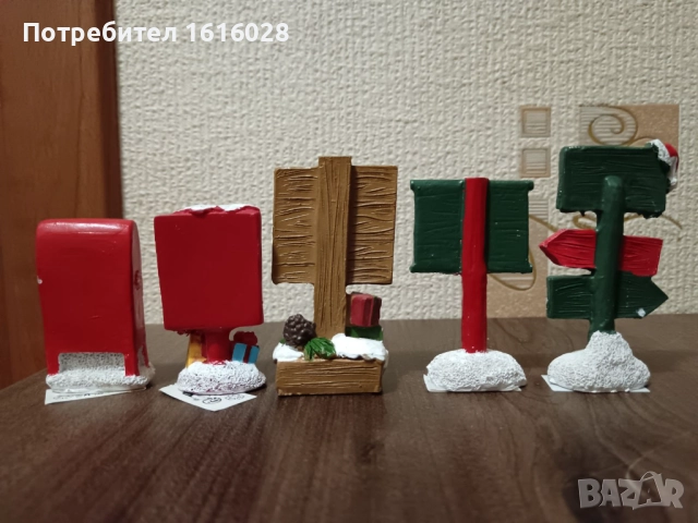 Коледни фигурки за допълване на Коледни селца и градчета., снимка 2 - Декорация за дома - 49732062