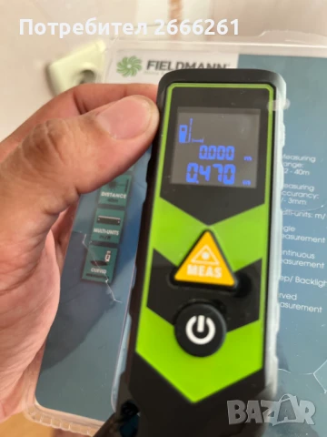 Продавам чисто нова лазерна ролетка, снимка 2 - Шублери - 50992844