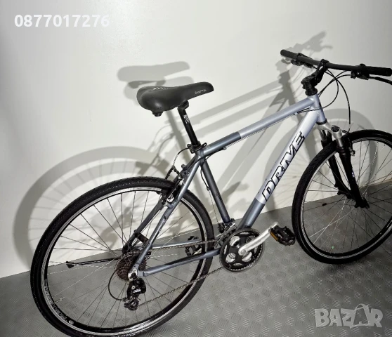 Алуминиев велосипед Drive 28 цола/ колело, снимка 3 - Велосипеди - 51387382