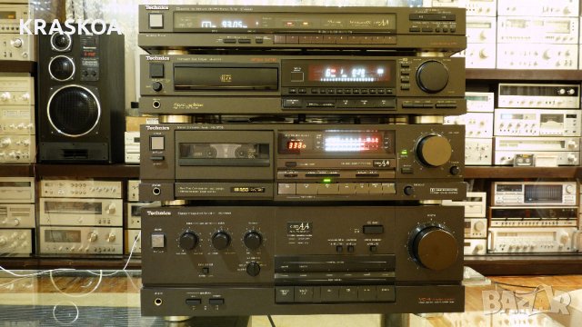 TECHNICS SU-V650 & RS-B705 &  SL-P333 & ST-GT550, снимка 2 - Ресийвъри, усилватели, смесителни пултове - 34094448