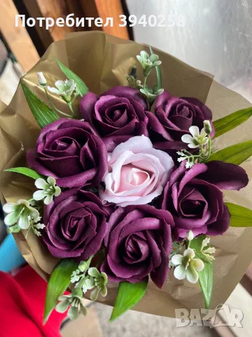 Букети за 8 март, снимка 4 - Подаръци за жени - 49308535