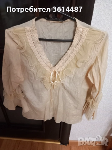 Елегантна блуза, снимка 2 - Блузи с дълъг ръкав и пуловери - 52044490