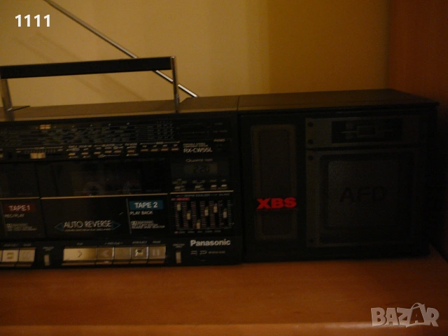 PANASONIC RX-CW55L, снимка 7 - Ресийвъри, усилватели, смесителни пултове - 53173118