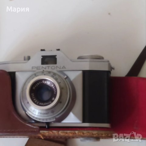 Немски фотоапарат 1950, снимка 3 - Фотоапарати - 41529801