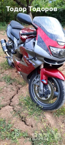 Kawasaki ZX9R ZXR 900, снимка 13 - Мотоциклети и мототехника - 51021429