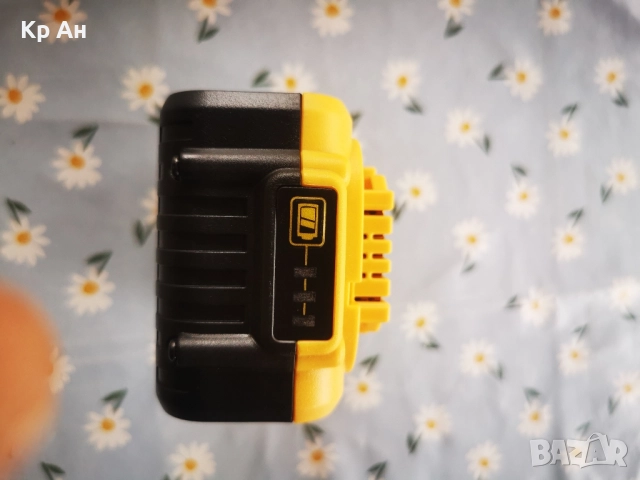 dcb184 18v 5ah DeWalt , снимка 7 - Винтоверти - 52295140