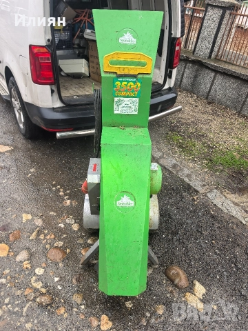 Дрбилка за клони