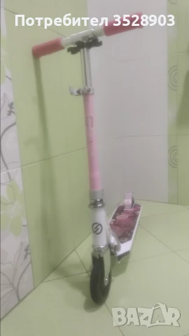 Тротинетка за момичета, Декатлон, снимка 1