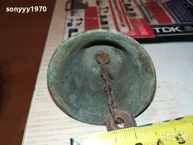 ПАТИНА РЕЛИКВА АНТИКА-КАМБАНКА 0111251807, снимка 3 - Антикварни и старинни предмети - 52257354