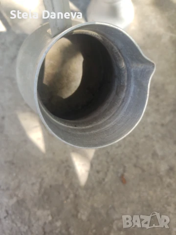 2 Алуминиеви джезвета (използвани), снимка 4 - Съдове за готвене - 51362553