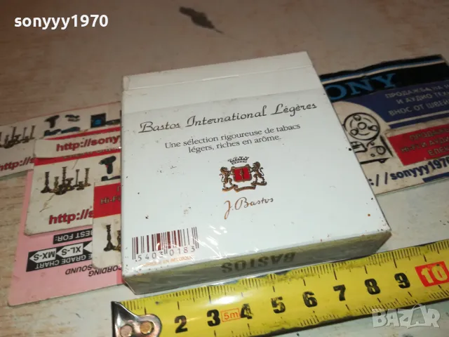 BASTOS OLD ANTIQUE-СТАРА КУТИЯ ЗА КОЛЕКЦИЯ 0412241615, снимка 16 - Колекции - 48224369