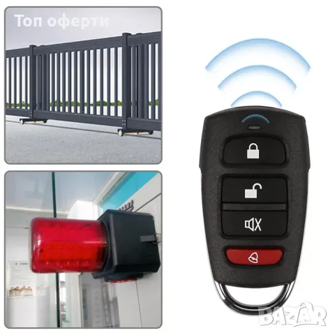 Универсално дистанционно за бариери, гаражни и портални врати, алармени и отоплителни системи, освет