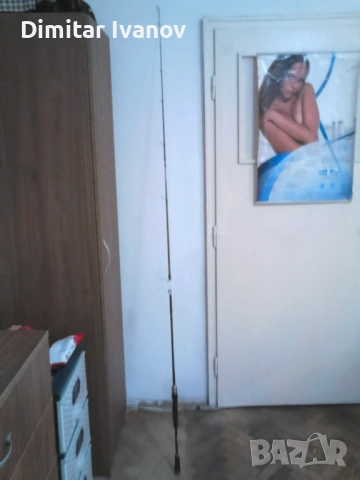 Въдица BUDEFO – 2.13м / 10-40гр (нова), снимка 9 - Въдици - 53078134