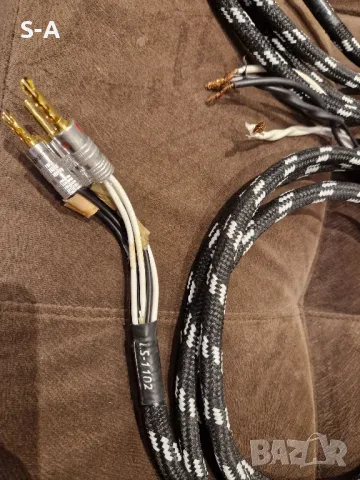 Продавам Inakustik LS-1102 bi-wire кабели за озвучителни тела, снимка 3 - Други - 48500282