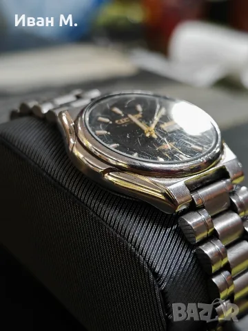 Механичен мъжки автоматичен часовник Citizen Eagle 7 , снимка 7 - Мъжки - 56394118