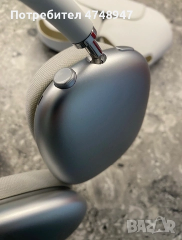 Airpods Max, снимка 3 - Слушалки и портативни колонки - 53627495