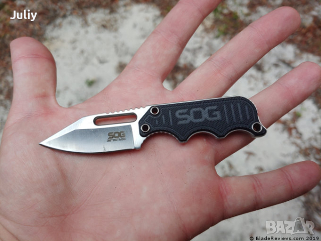 Нож SOG - Instinct Mini, снимка 14 - Ножове - 36128418
