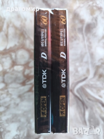 аудио касети TDK, снимка 3 - Аудио касети - 51472259