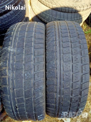 2бр зимни гуми 215/65R16 Cooper, снимка 1 - Гуми и джанти - 33891292