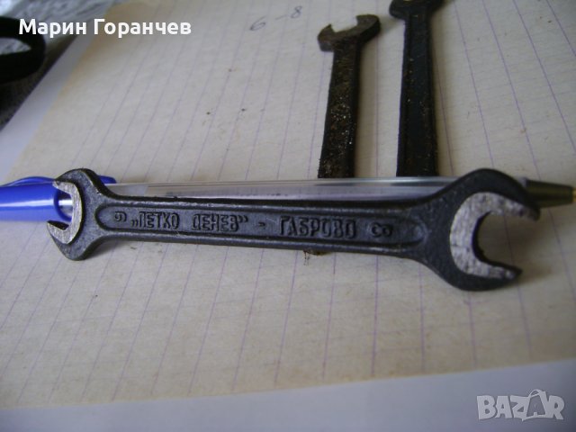 Гаечен ключ 6-8мм, снимка 5 - Ключове - 39798091