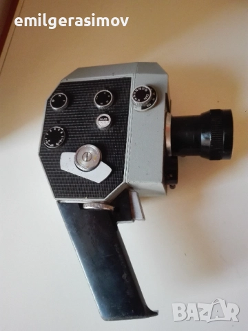 Две кинокамери , стереоскоп , ринг с диапозитиви., снимка 15 - Камери - 29581090