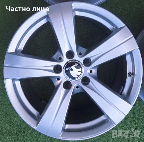 Продавам 4бр 17-ки джанти за Шкода Октавия, Йети, Карок, Супърб, Кодиак , снимка 2 - Гуми и джанти - 55920904