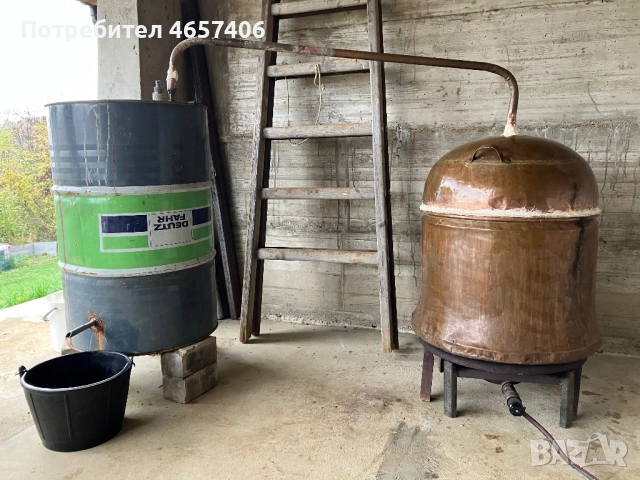 Стар меден казан